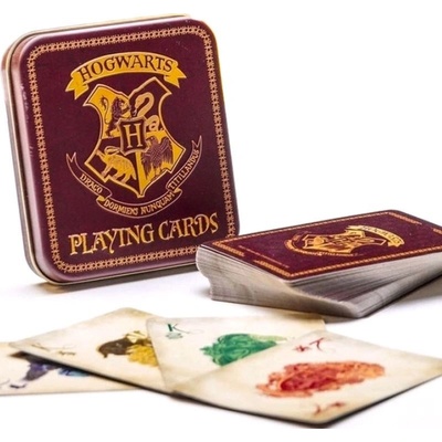Hrací karty Harry Potter Erby