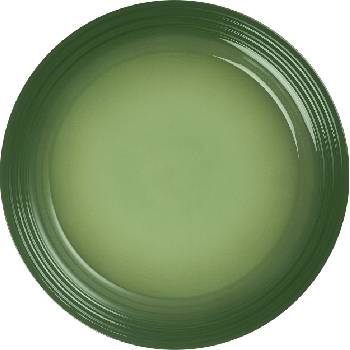 Le Creuset Чиния за вечеря Le Creuset 27 см бамбуково зелена (70202274087080)