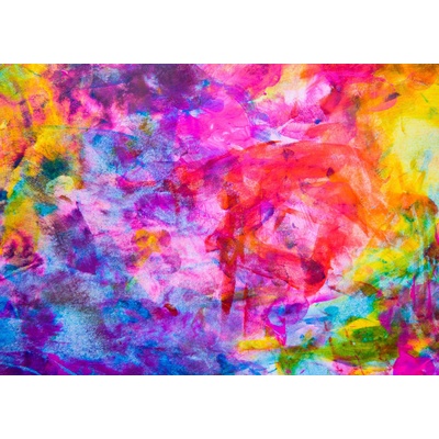 Enjoy - Puzzle Colourful Abstract Oil Painting - 1 000 piese