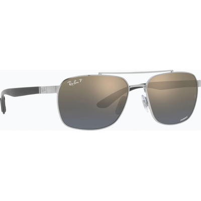 Ray-Ban Слънчеви очила Ray-Ban RB3701 Polarized+ Lenses silver/blue gold polarized+