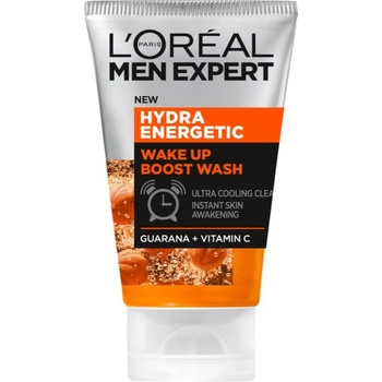 L'Oréal Men Expert Hydra Energetic почистващ гел за лице за мъже 100ml