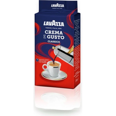 Lavazza Crema E Gusto mletá 4 x 250 g