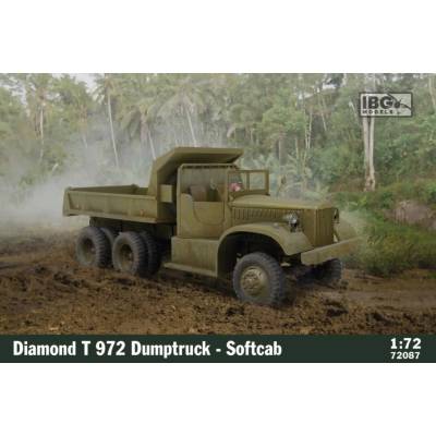 IBG Diamond T972 Dumptruck Softcab 1:72