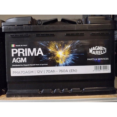 Magneti Marelli 12V 70 Ah 760 A 067260046002