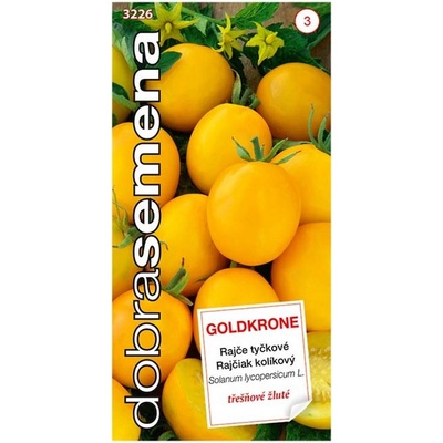 Dobrasemena Rajčiak žltý Kokteilový - GOLDKRONE PRO-3381