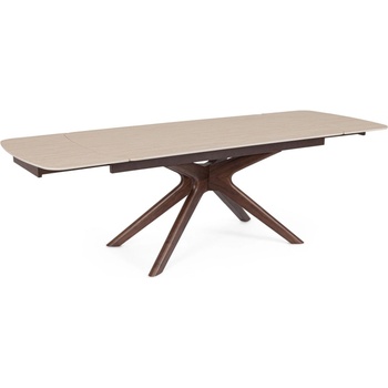 Bizzotto Maritta МАСА ОРЕХ/ТРАВЕРТИН 170/250x90 (0731298)