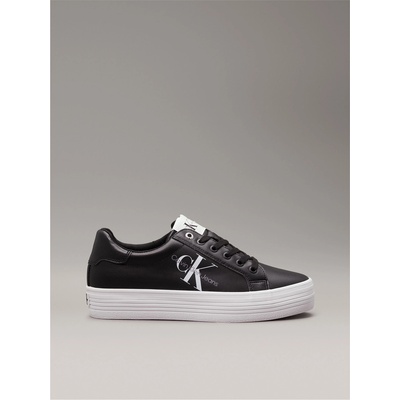 Маратонки Calvin Klein Jeans Women's Vulc Flatform Lace-Up Low-Top Trainers - Black