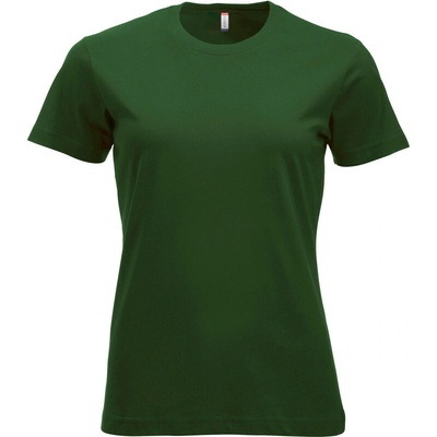 CLIQUE Tričko New Classic T Women krátký rukáv dámské COT67936154000 bottle gree
