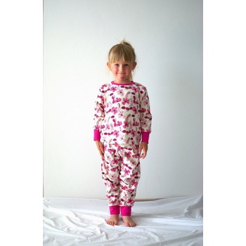 Detské pyžamo lupienky