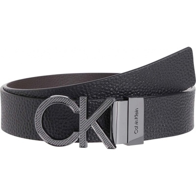 Calvin Klein pánský kožený oboustranný opasek K50K510928BAX – Zboží Dáma