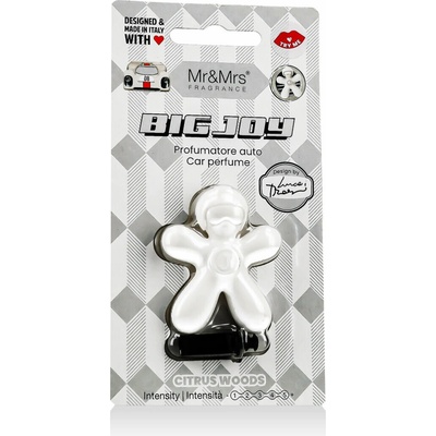 Mr&Mrs Fragrance Big Joy Citrus Woods