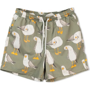 LAKOR Мъжки бордшорт LAKOR Flipping The Bird Swim Shorts Boardshorts - Seaspray - размер 34 (EU) (050-2256-0113)