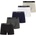 Lyle and Scott Боксерки Lyle and Scott 5-pack Miller Trunks - Blk/Nvy/Gry