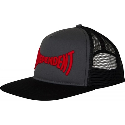 INDEPENDENT Span Mesh Trucker Structured Char/Black 153566