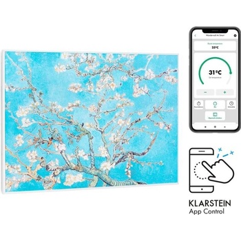 Klarstein Wonderwall Air Art Smart HTR10-WdwlS500wBlssm