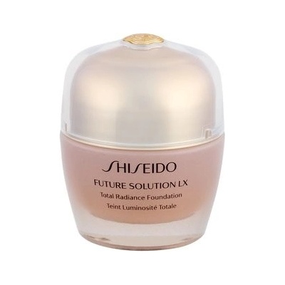 Shiseido Rozjasňující tekutý make-up SPF20 Future Solution LX Total Radiance Foundation N3 Neutral 30 ml