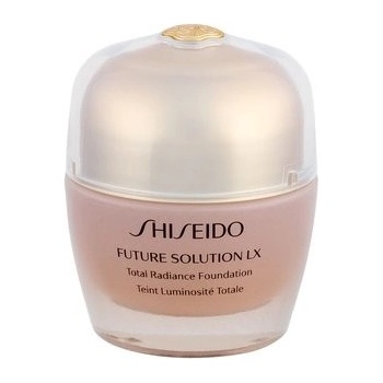 Shiseido Rozjasňující tekutý make-up SPF20 Future Solution LX Total Radiance Foundation N3 Neutral 30 ml
