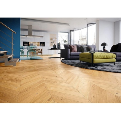 Barlinek Pure classico Chevron Dub caramel 1WV000001 0,61 m²
