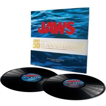 John Williams - Jaws (Remastered) (50th Anniversary) (180 g) (2 LP) (0810140248626)