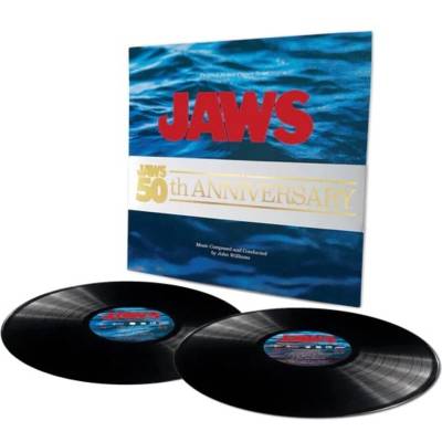 John Williams - Jaws (Remastered) (50th Anniversary) (180 g) (2 LP) (0810140248626)