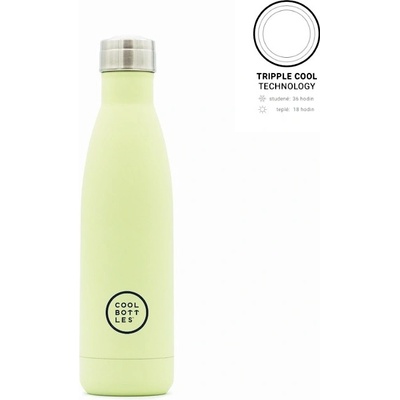 Cool Bottles New Pastel Green třívrstvá 500 ml