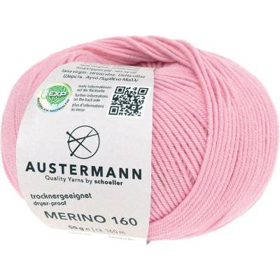 Pletací příze Austermann Merino 160 EXP Barva: 261 AZALEE
