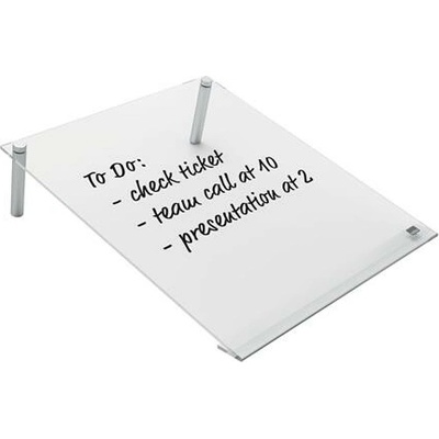 NOBO A4 transparentní akrylová tabulka na poznámky 1915612