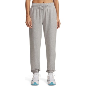 Under Armour Дамски анцуг Under Armour Womens Sport Terry Performance Tracksuit Bottom - Mod Gray/White