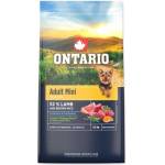 ONTARIO Храна Ontario Adult Mini Lamb & Brown Rice 6, 5kg (214-13108)