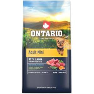 ONTARIO Храна Ontario Adult Mini Lamb & Brown Rice 6, 5kg (214-13108)