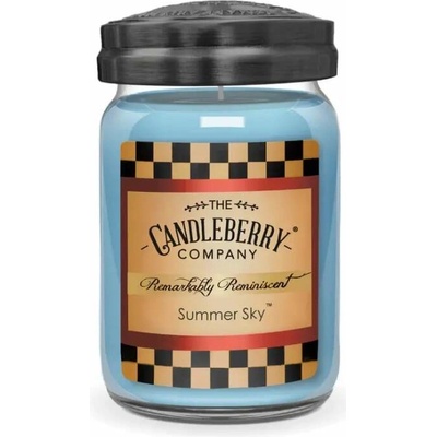 Candleberry - Summer Sky 624 g