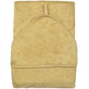Timboo Osuška s kapucňou 75 x 75 cm Honey Yellow