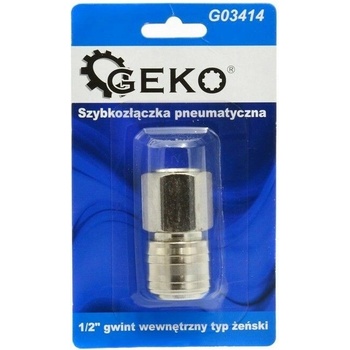 GEKO G03414 Rychlospojka vzduchová 1/2", vnitřní závit, samice
