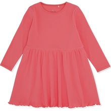 Konges Sløjd šaty Siff Strawberry pink