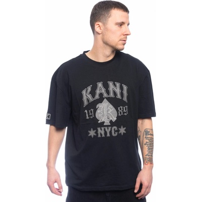 Karl Kani Triko Western Print t-shirt Black
