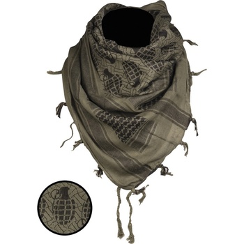 Šatka Mil-tec Shemagh Pineapple olivová