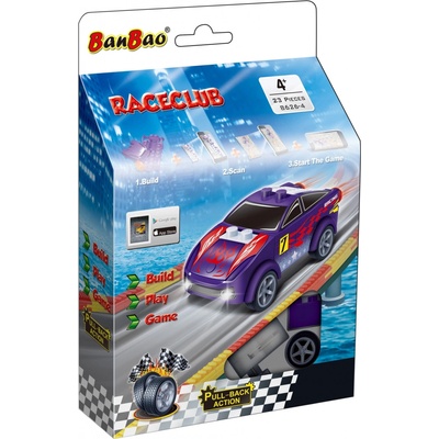 BanBao RaceClub auto závodná Lavos