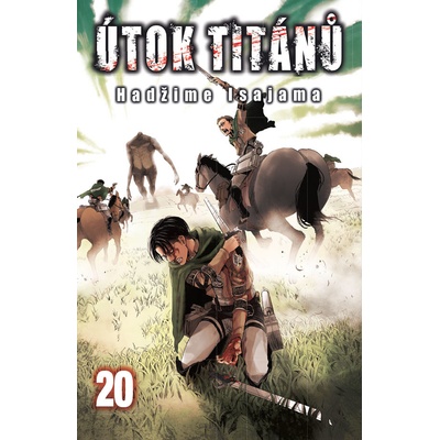 Útok titánů 20 - Hadžime Isajama