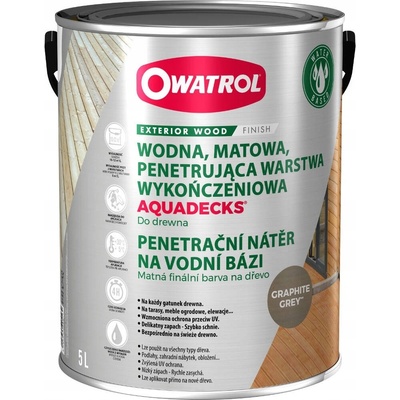 Owatrol Aquatherm 1 l teak