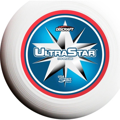 Discraft Ultra Star SuperColor Bíle
