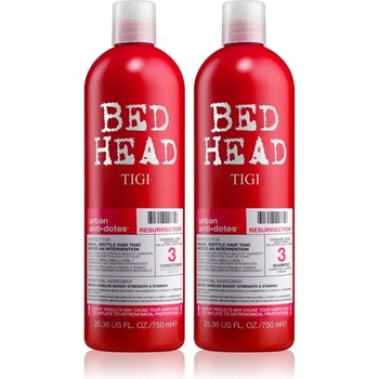 TIGI Bed Head Urban Antidotes Resurrection изгодна опаковка за слаба, изтощена коса за жени