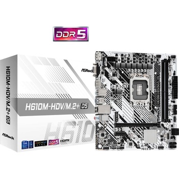 Image 1 of ASRock H610M-HDV/M.2+