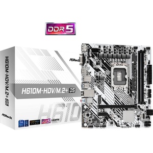 ASRock H610M-HDV/M.2+ D5 Дънни платки