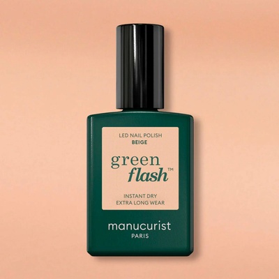 Manucurist Green Flash LED lak BEIGE 15ml