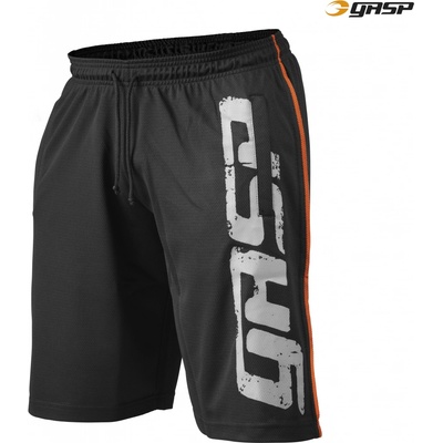 Gasp PRO Mesh shorts black šortky Gasp černé