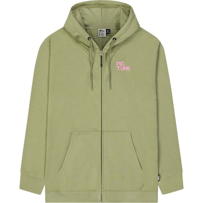 Picture Мъжки суичър Picture Endako Zip Hoodie - Aloe - размер XXL (017-4280-0115)