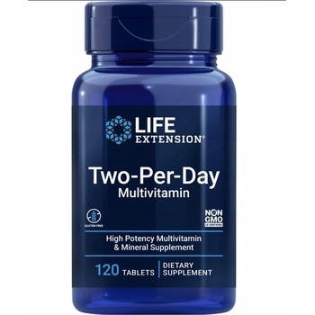 Life Extension Two Per Day Multivitamin 120 tablet