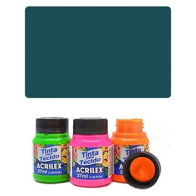 ACR Farba na textil 37 ml Aquamarine 803