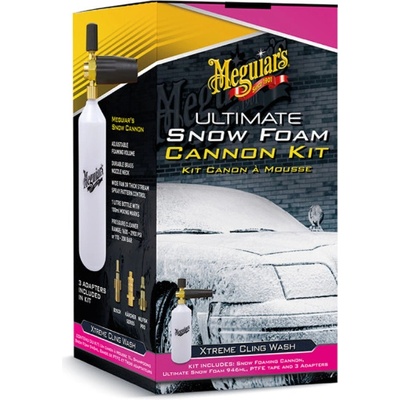 Meguiar's Ultimate Snow Foam Cannon Kit