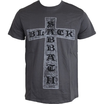 Image 1 of ROCK OFF тениска метална мъжка Black Sabbath - Cross - ROCK OFF - BSTS13MC